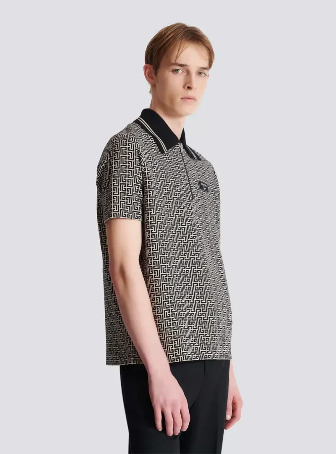 Monogram polo Monogram polo