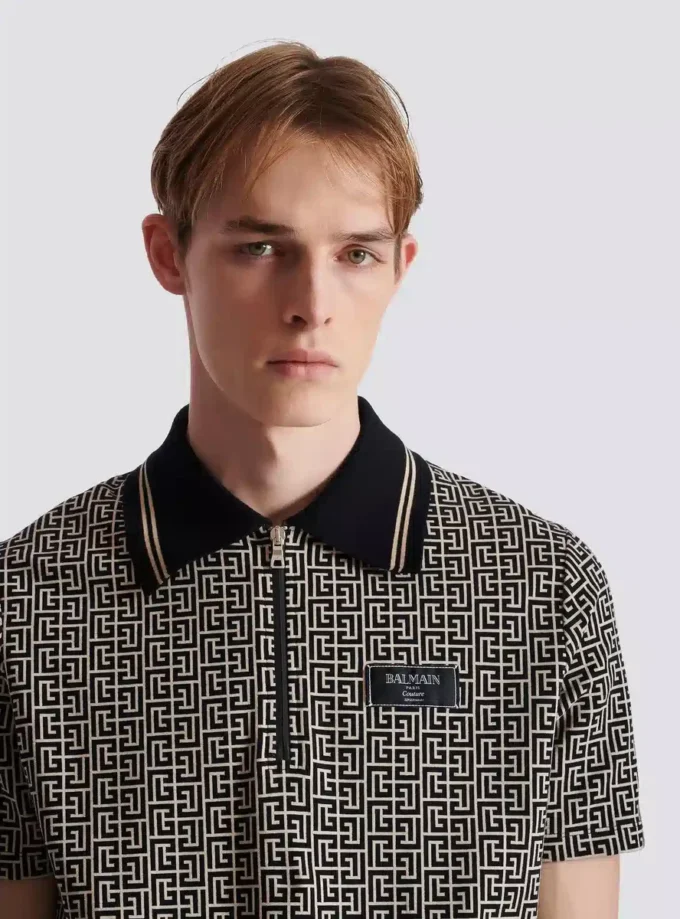 Monogram polo Monogram polo