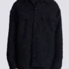 Monogram tweed overshirt Monogram tweed overshirt