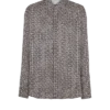 Monogrammed flowing shirt Monogrammed flowing shirt