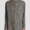 Monogrammed flowing shirt Monogrammed flowing shirt