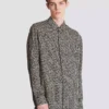 Monogrammed flowing shirt Monogrammed flowing shirt