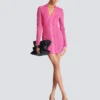 Monogrammed knit dress Monogrammed knit dress