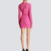 Monogrammed knit dress Monogrammed knit dress