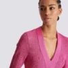 Monogrammed knit dress Monogrammed knit dress