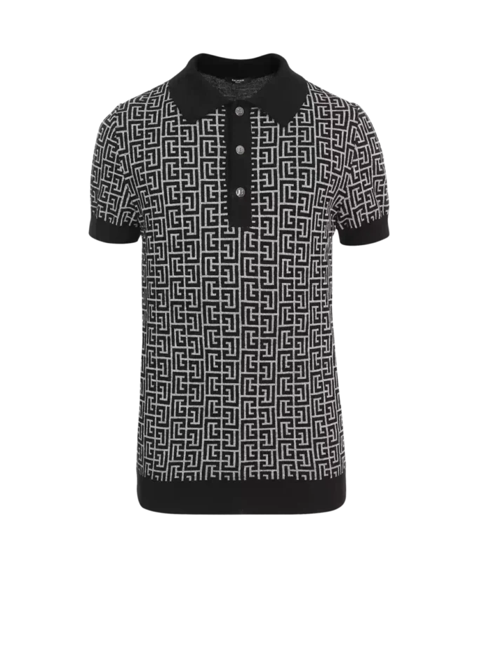 Monogrammed polo shirt Monogrammed polo shirt