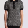 Monogrammed polo shirt Monogrammed polo shirt