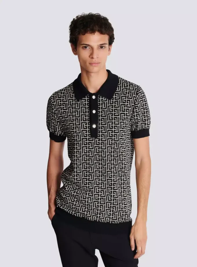 Monogrammed polo shirt Monogrammed polo shirt