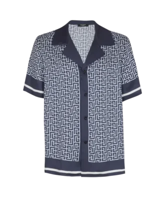 Monogrammed pyjama shirt Monogrammed pyjama shirt