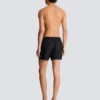Monogrammed swim shorts
