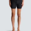 Monogrammed swim shorts
