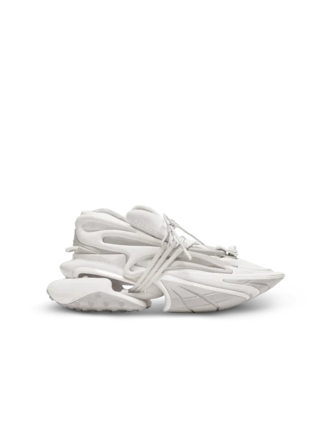 Neoprene and leather Unicorn low-top sneakers