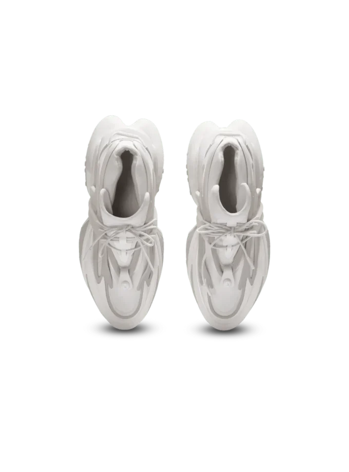 Neoprene and leather Unicorn low-top sneakers