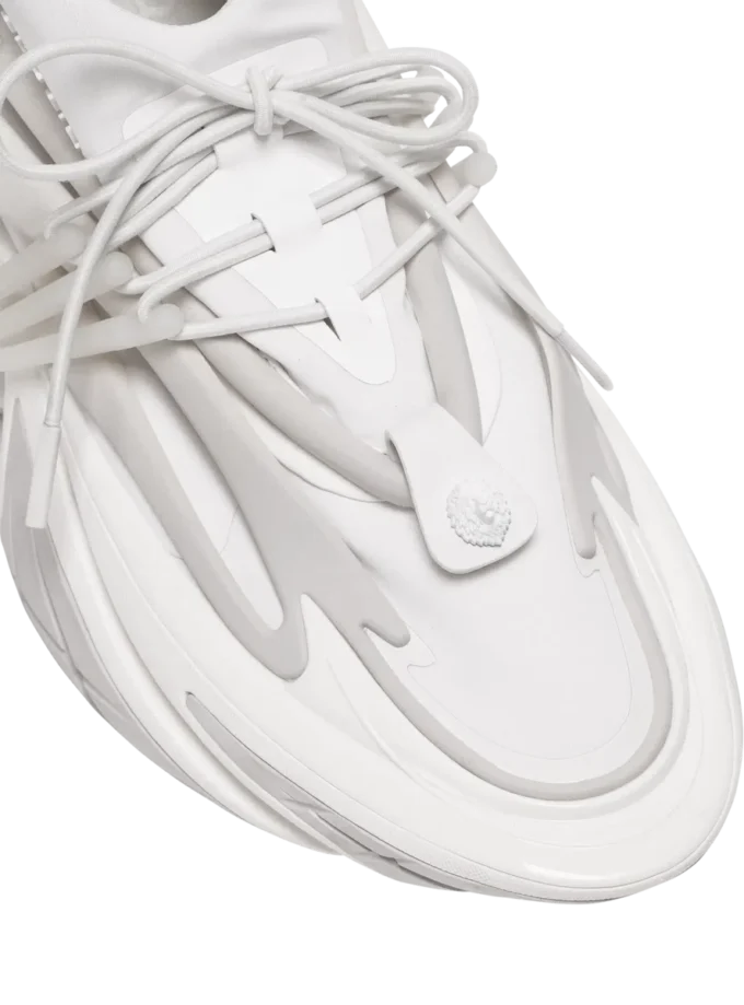 Neoprene and leather Unicorn low-top sneakers
