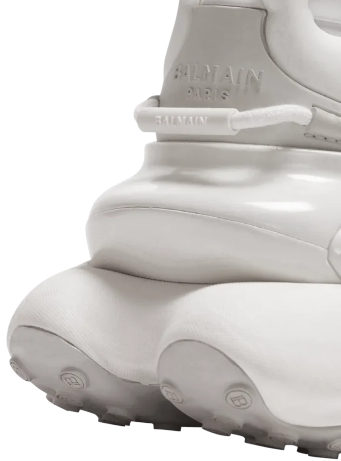 Neoprene and leather Unicorn low-top sneakers
