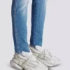 Neoprene and leather Unicorn low-top sneakers