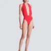 One-piece swimsuit