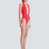 One-piece swimsuit