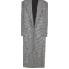Oversized coat in Prince of Wales wool Oversized coat in Prince of Wales wool