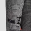 Oversized coat in Prince of Wales wool Oversized coat in Prince of Wales wool