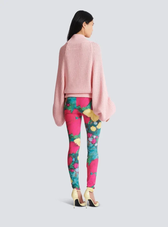 Oversized knit jumper