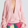 Oversized knit jumper