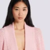 Oversized knit jumper