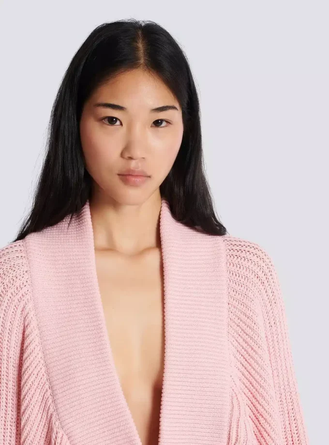 Oversized knit jumper