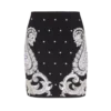 Paisley and stars embroidered skirt Paisley and stars embroidered skirt
