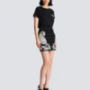 Paisley and stars embroidered skirt Paisley and stars embroidered skirt