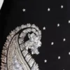 Paisley and stars embroidered skirt Paisley and stars embroidered skirt