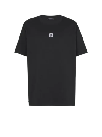 PB embroidered T-shirt