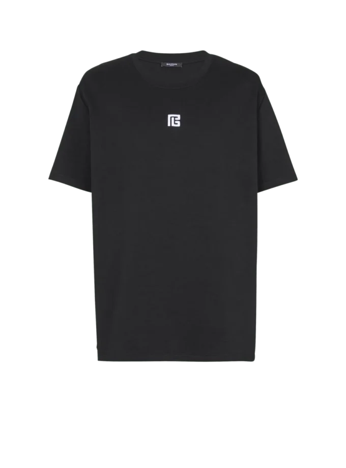 PB embroidered T-shirt