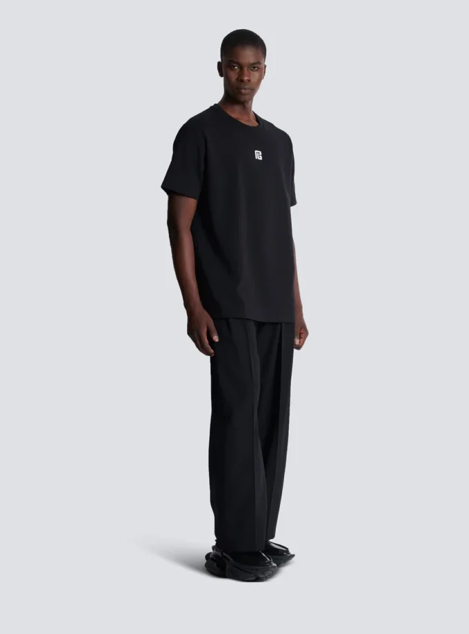 PB embroidered T-shirt