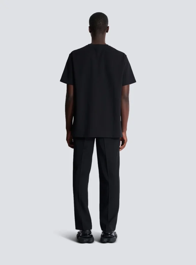 PB embroidered T-shirt