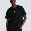 PB embroidered T-shirt