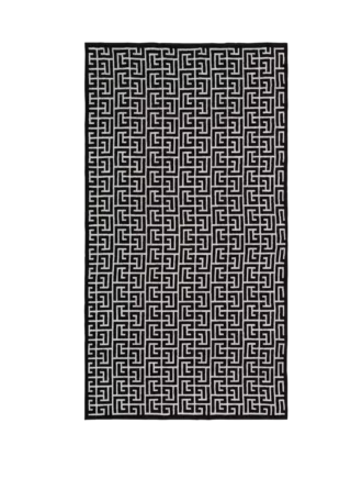 PB Labyrinth beach towel