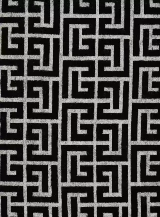 PB Labyrinth beach towel