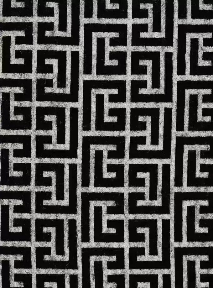 PB Labyrinth beach towel