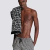 PB Labyrinth beach towel