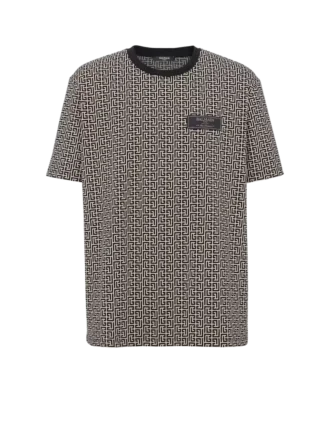 PB Labyrinth jacquard T-shirt