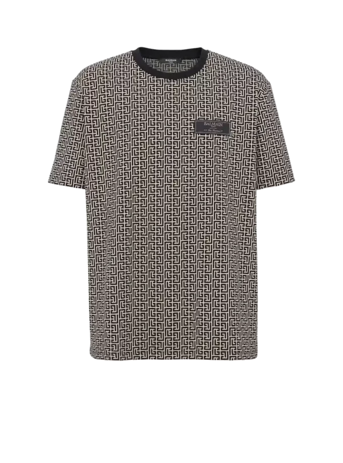 PB Labyrinth jacquard T-shirt