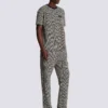 PB Labyrinth jacquard T-shirt