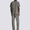 PB Labyrinth jacquard T-shirt
