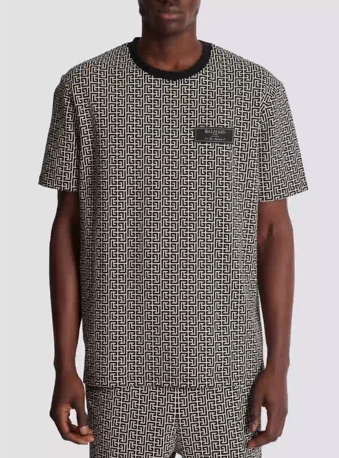PB Labyrinth jacquard T-shirt