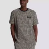 PB Labyrinth jacquard T-shirt