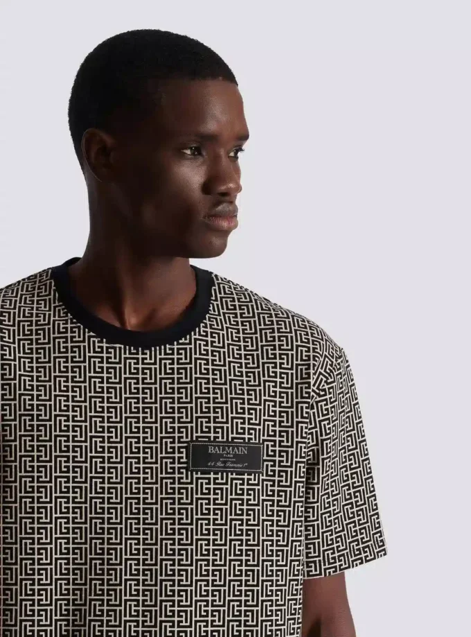PB Labyrinth jacquard T-shirt