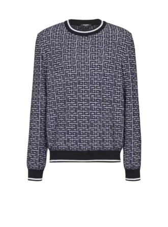 PB Labyrinth knit jumper