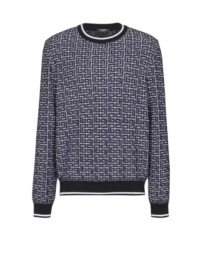 PB Labyrinth knit jumper