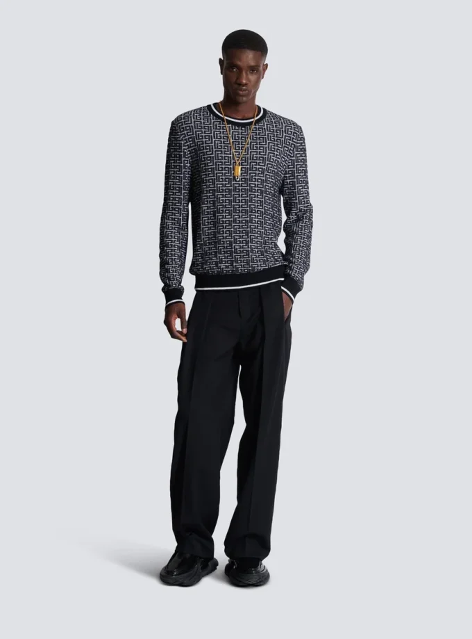 PB Labyrinth knit jumper